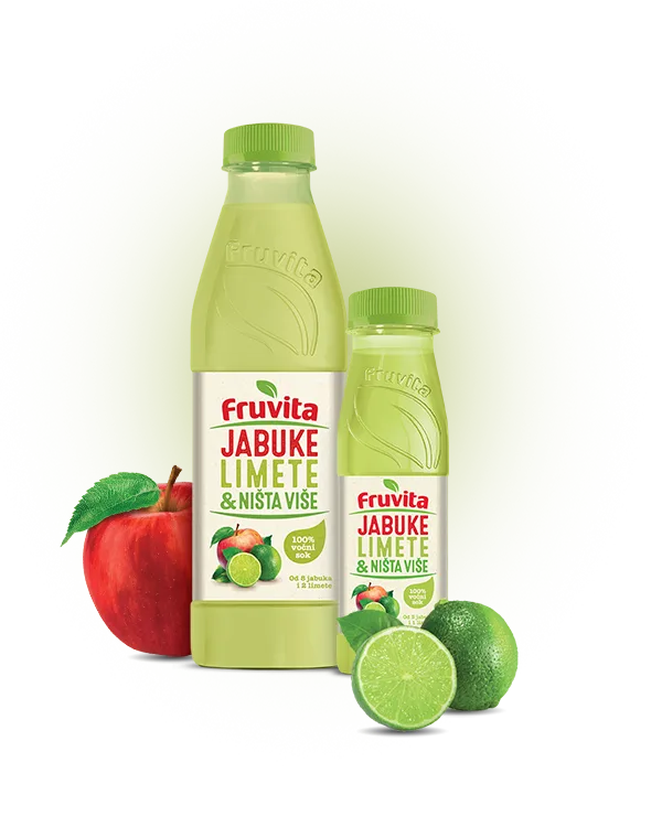 Sok Fruvita 0.75 Jabuka, Limeta I Nista Vise