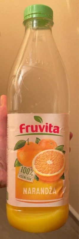 Sok Negazirani Fruvita Narandza 1,5 l