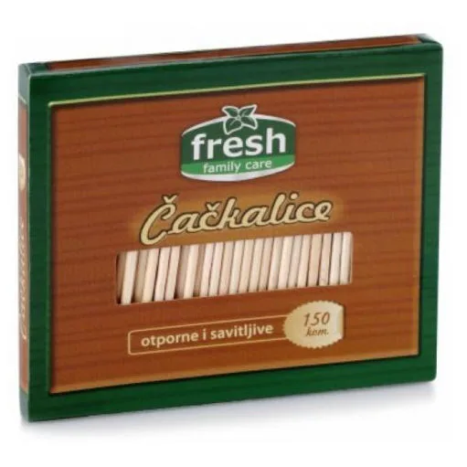 Čačkalice Fresh 150/1