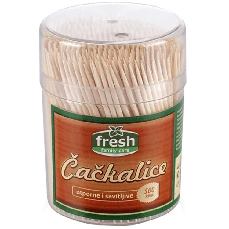 Čačkalice Fresh 500/1 Piramida