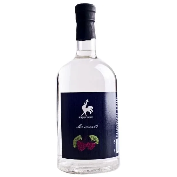 Rakija Malina 40% 0,7 l Pevac