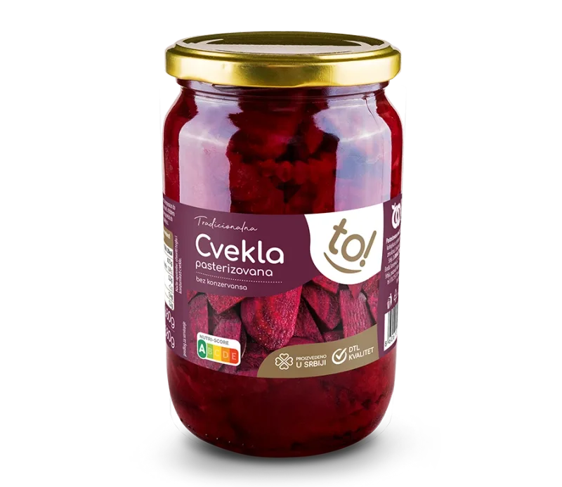 Cvekla 680 g To!