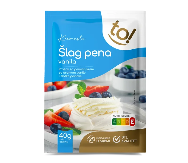 Šlag Pena 40gr To!