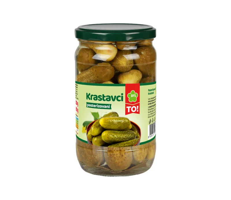 krastavac TO 680gr pasterizovani PRM milsa 107