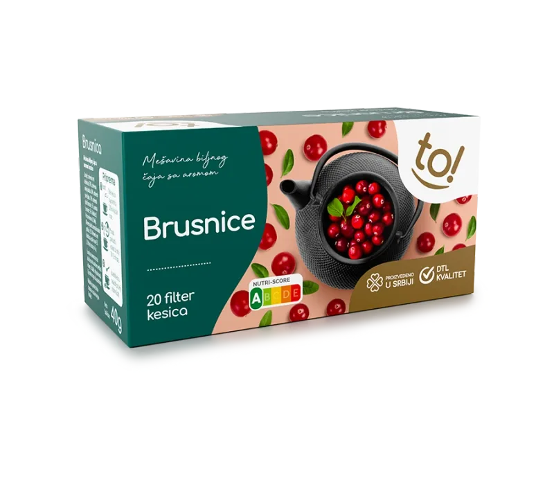caj filter brusnica TO 40gr milsa doo prm