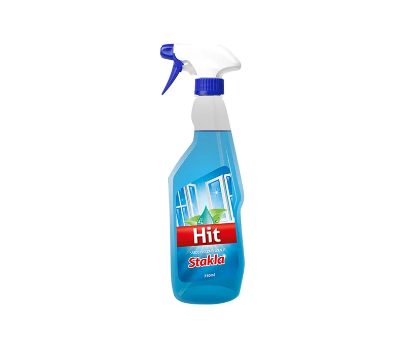 sredstvo za pra. stakla HIT pum.750 ml PRM Piramida