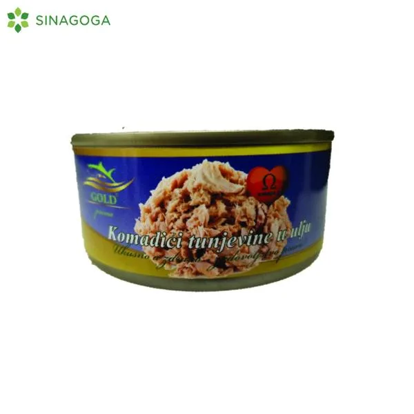 Tunj.to 170 g Komadici U Biljnom Ulju