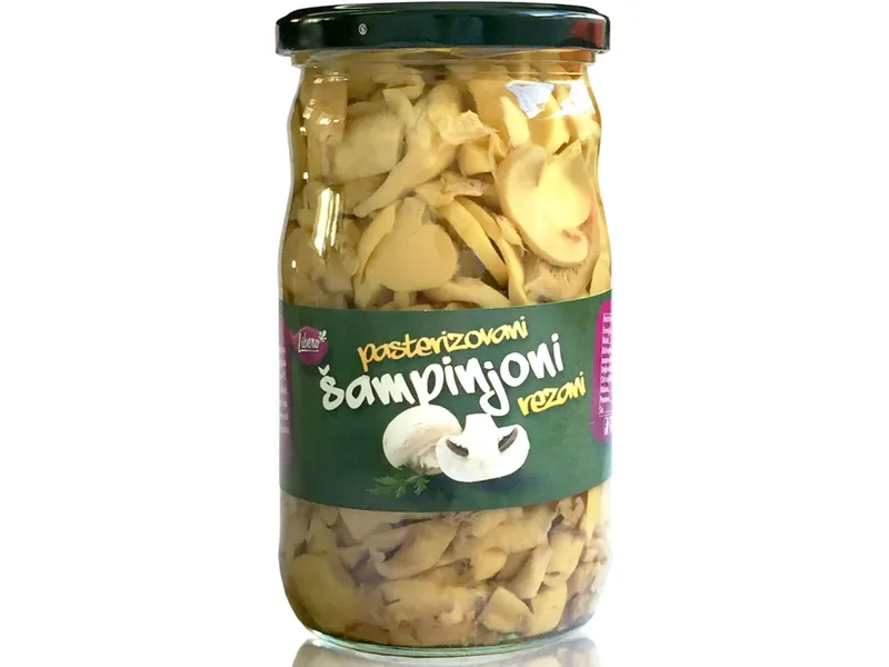Md Sampinjoni rezani 700gr Libero