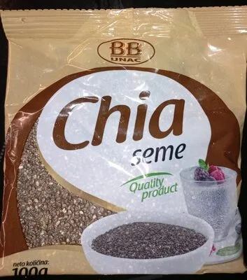 Cia seme 100 g Unac 15