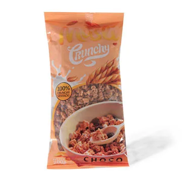 Musli Crunch 200 g Čokolada Unac Bb