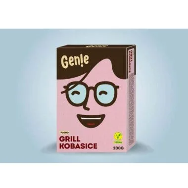 Kobasica Grill Vegan Genie 200 g