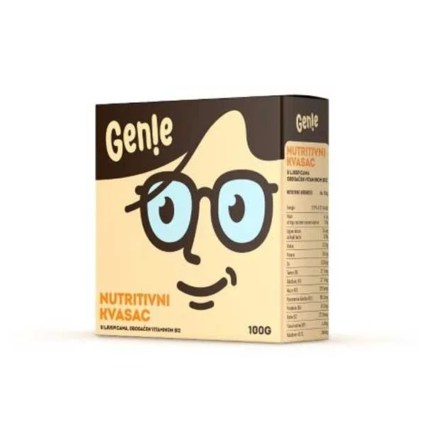 Kvasac Nutritivni 100 g Genie