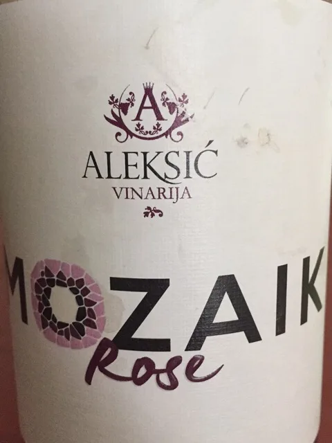 Vino Rose 075 l Mozaik Aleksić