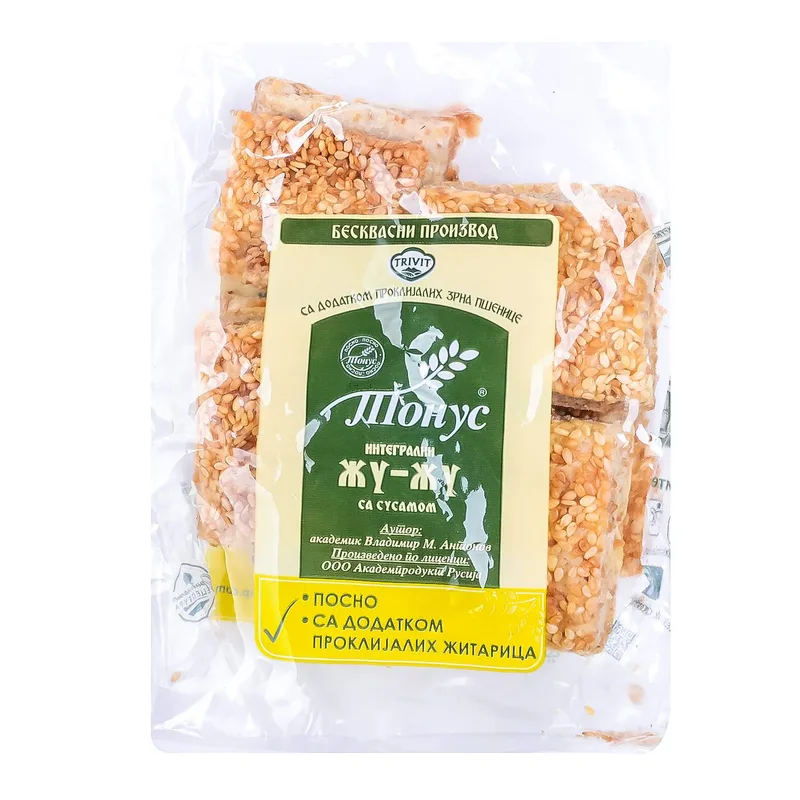 Pogačica Žu Žu Beskvasna Tonus 120 g