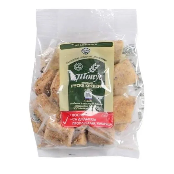 Tonus Ruski Krekeri Sa Ki Mom 120 g Rtrivit
