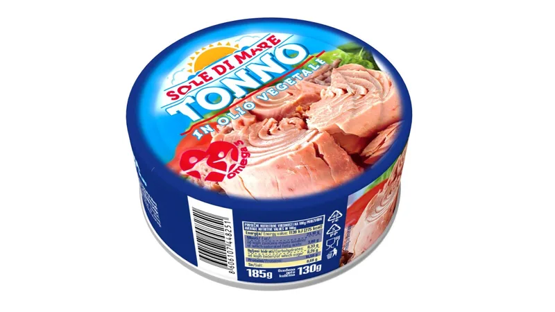 Tunjevina Sole Di Mare Komadi 160 g