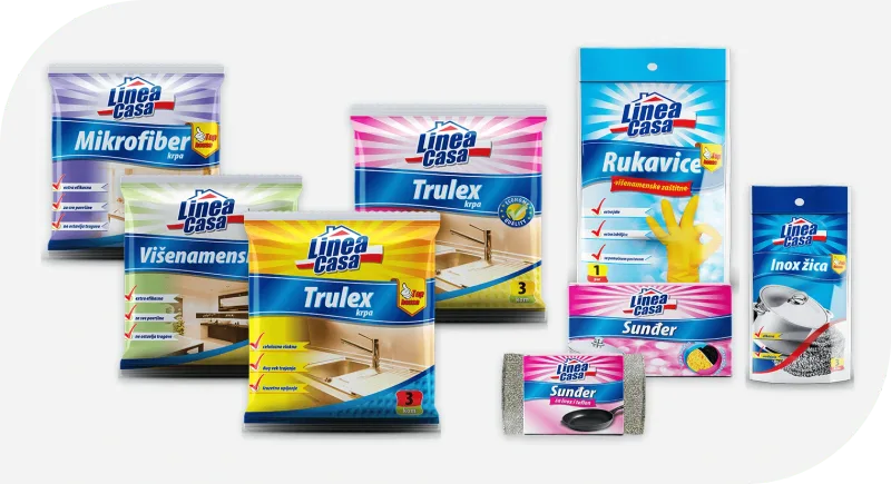 Sundjer Za Inox I Teflon Linea 1/1 Casa Piramida