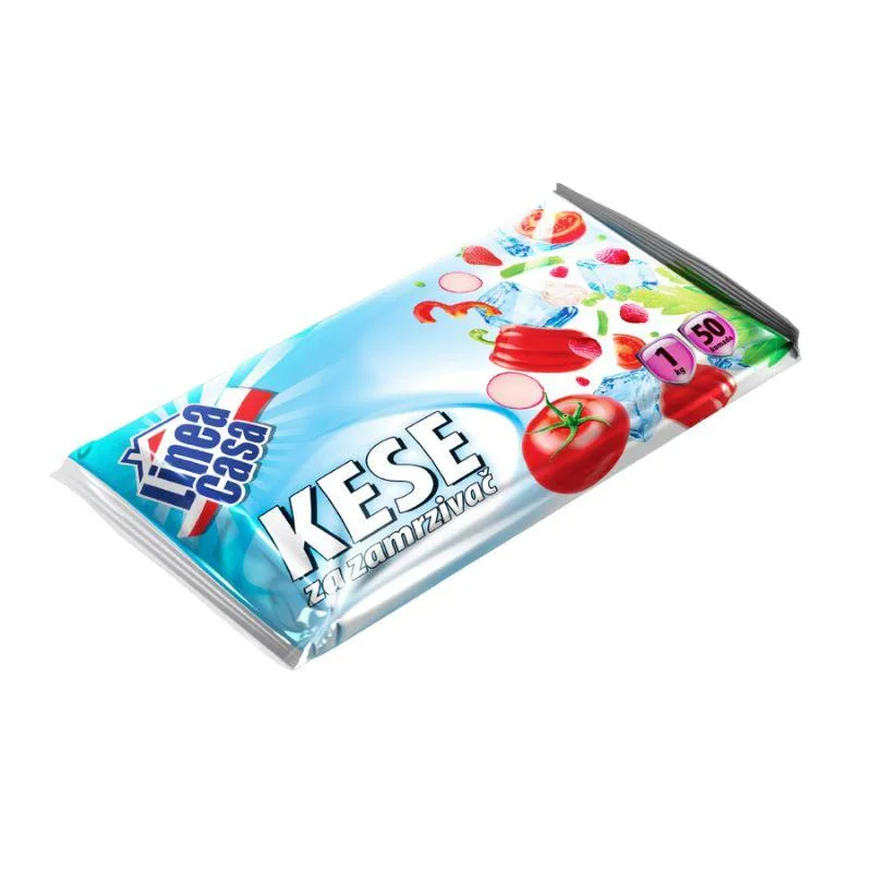 Kese Za Zamrzivač 1 kg 50/1 Linea Casa