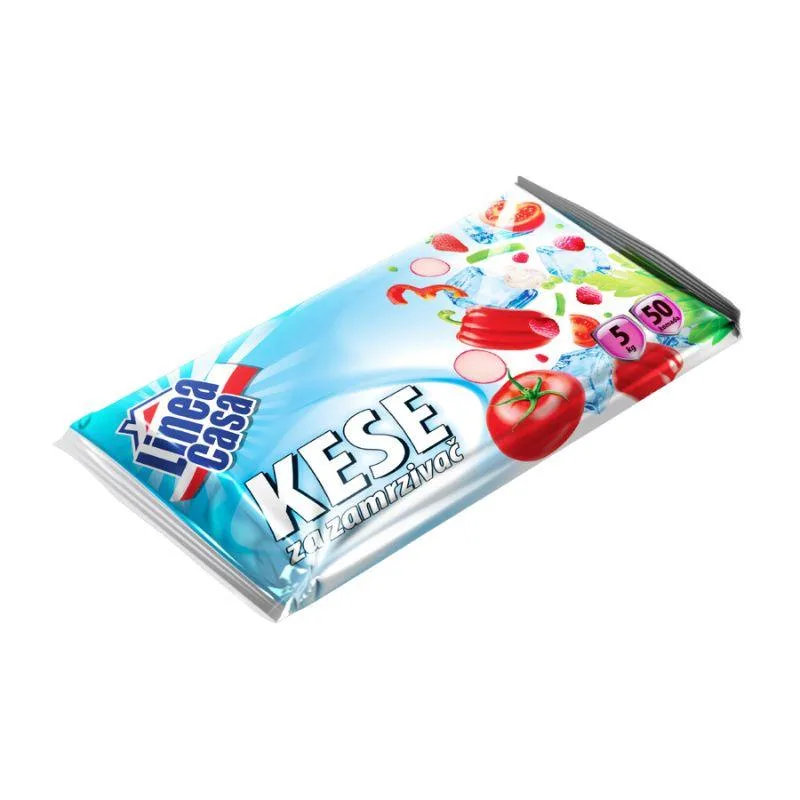 Kese Za Zamrzivač 5 kg 50/1 Linea Casa