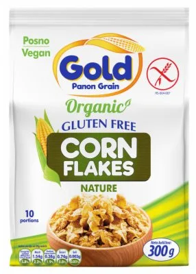 Corn Fl.organski 300 g Gol