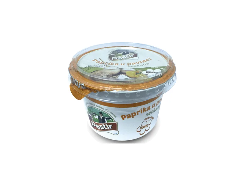 Paprika U Pavlaci Seckana 70% Mm 230 g Pastir