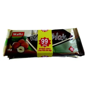 Kakao Krem Tabla Waltz Blok 3x90 g