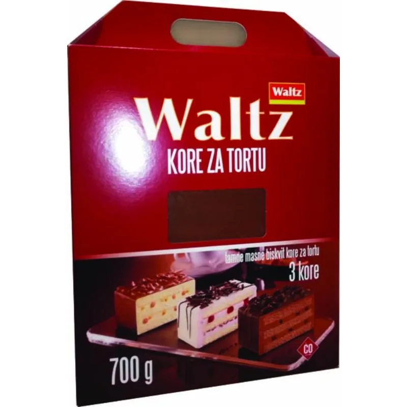 Kore za tortu WALTZ tamne 0700 5