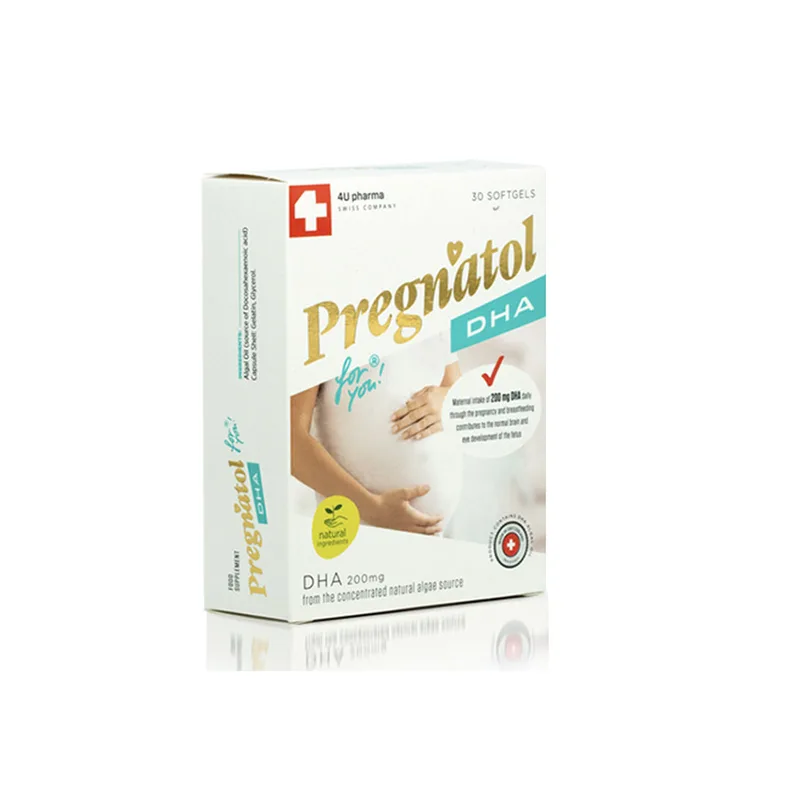 4U Pharma Pregnatol Active Folate+Vit for you!