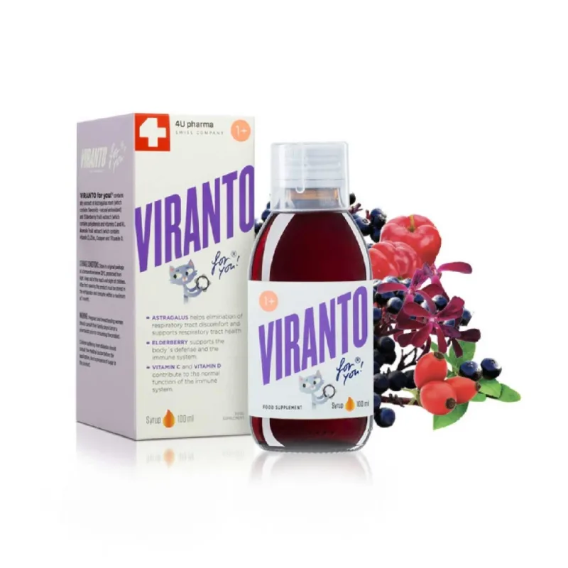 4U Pharma Viranto for you 100 ml
