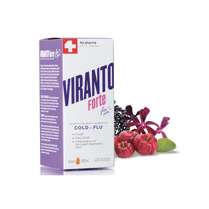 4U Pharma Viranto Forte for you 100 ml
