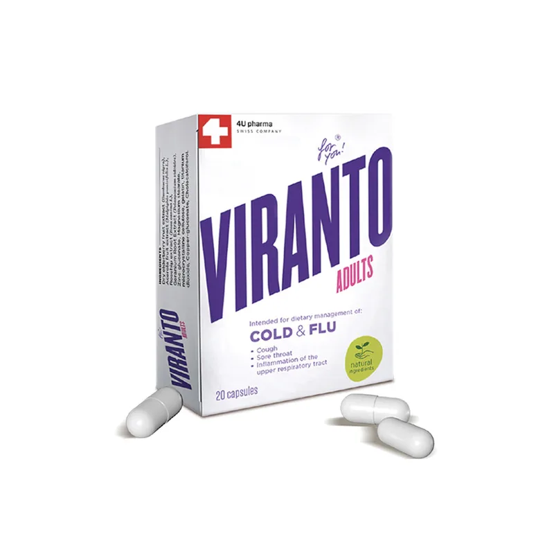 4U Pharma Viranto Adults for you 20caps