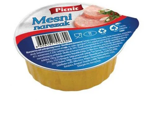 Mesni Narezak Picnic 150 g