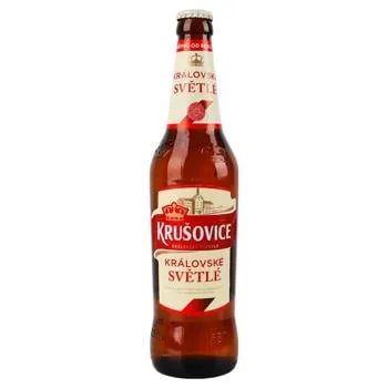 Krušovice Svetle 0,50 lit. RGB