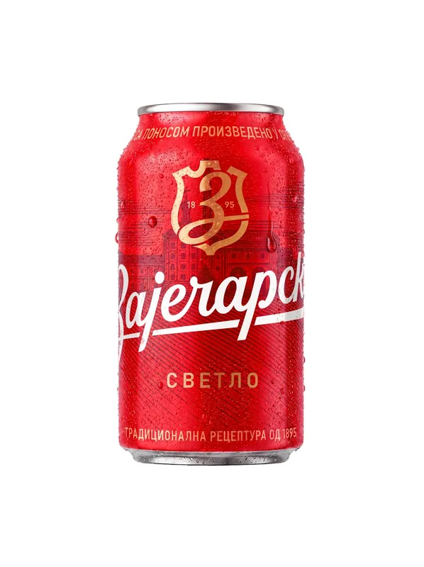 0,33 l Zajecarsko Svet.pivo Lim