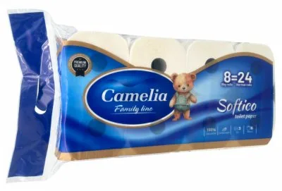 Toaletni Papir 3 sloja Softico Camelia 8/1
