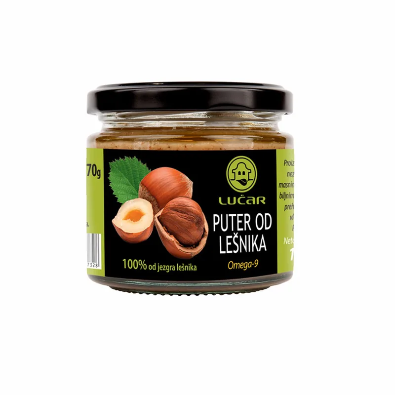 Puter od lesnika Lucar 170 g