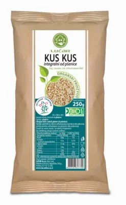 Kus Kus Organski Integralni Lučar 250 g