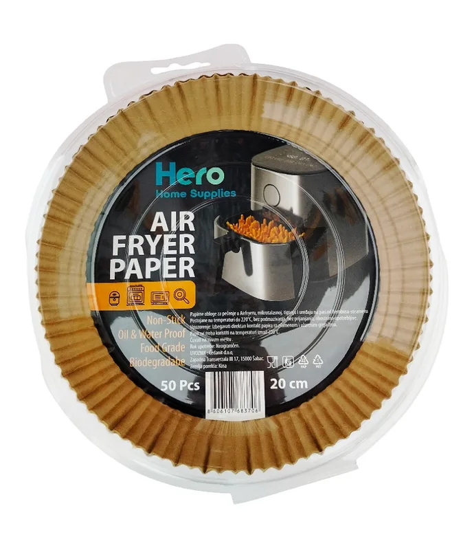 Papir Za Airfr Okrug 20cm 50/1 Hero