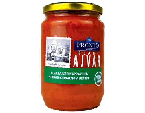 Pronto Ajvar Blagi 720 ml