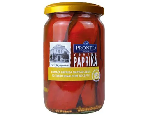 Paprika Barena Crvena Pronto 720 ml