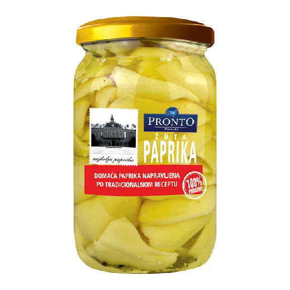 Paprika Barena Žuta Pronto 720 ml