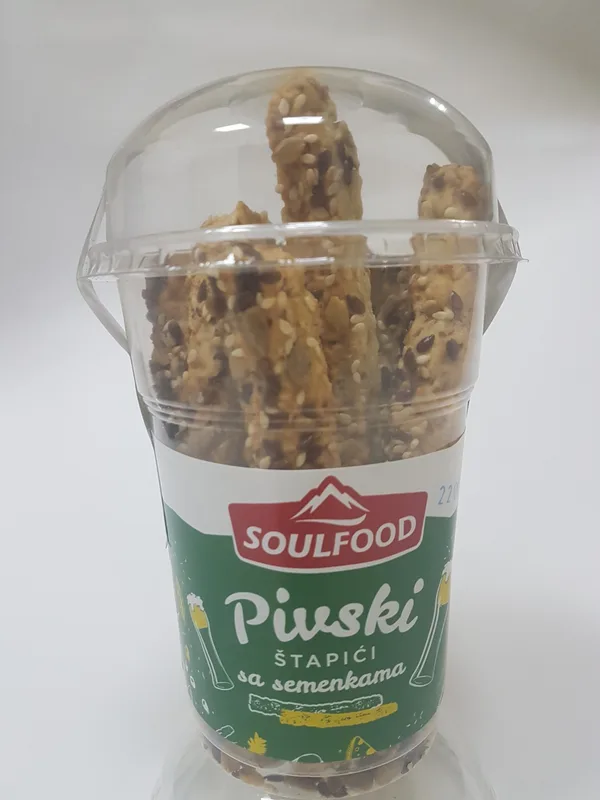 Štapići Sa Semenkama 200 g Soulfood
