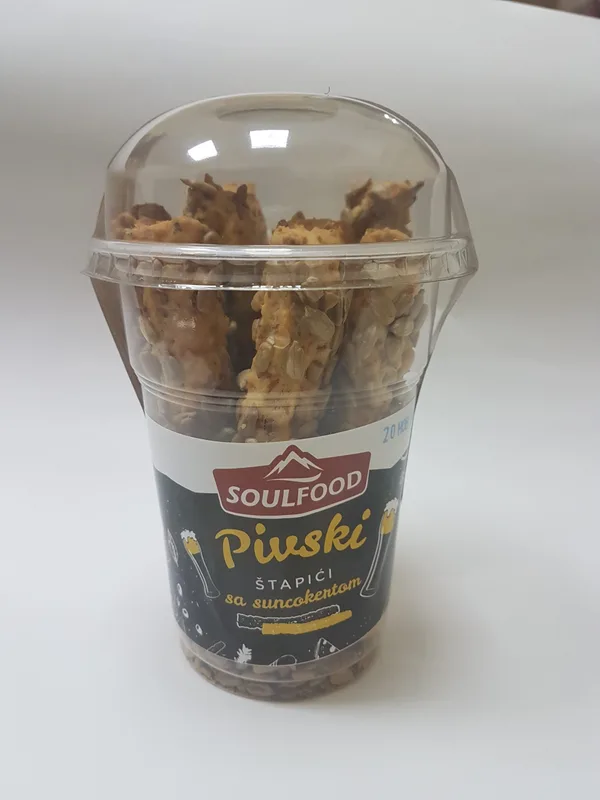Štapići Sa Suncokretom 200 g Soulfoo