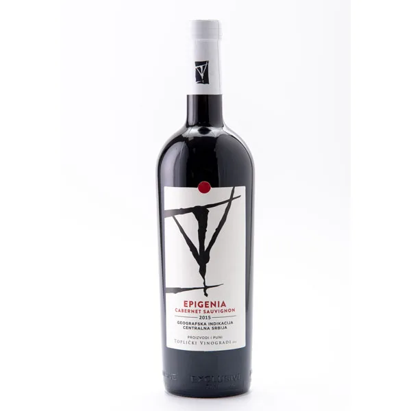 Vino Crveno Cabernet Toplicki Vinogradi 0,75 l