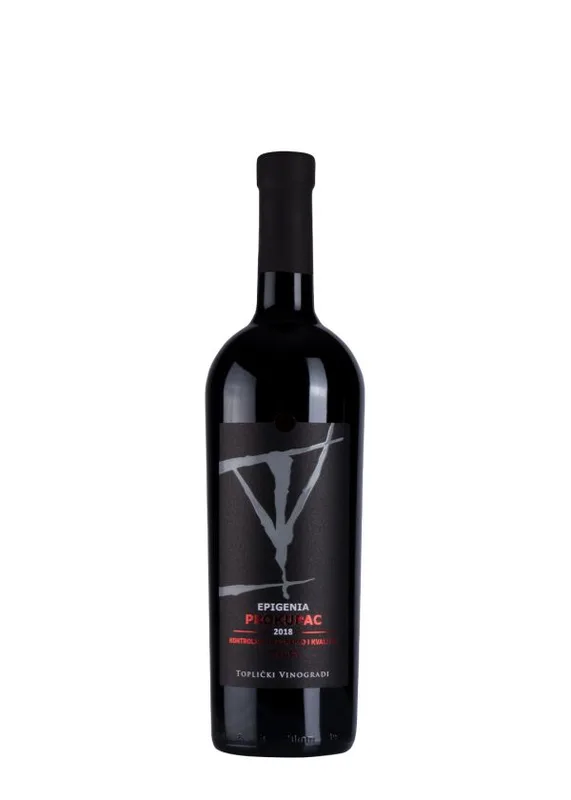 Vino Crveno Prokupac Toplički Vinogradi 0,75 l