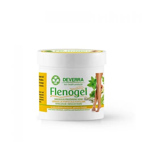 Gel Za Noge I Vene Deverra 250 ml