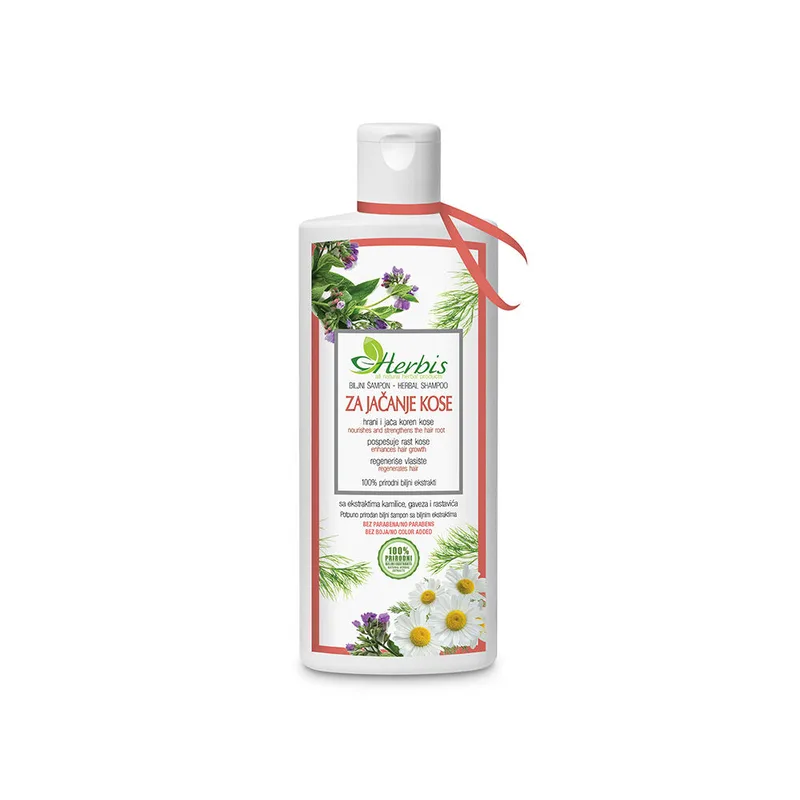Šampon Za Kosu Biljni Za Jačanje Herbis 250 ml