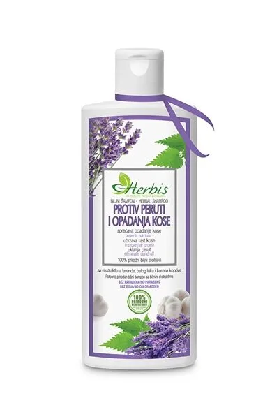 Šampon Za Kosu Bilj.prt. Per. I Opad. Herbis 250 ml