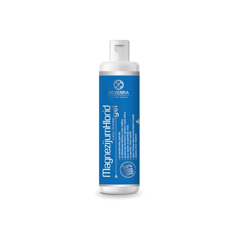 Krema Mg-Hlorid Gel Deverra 250 ml