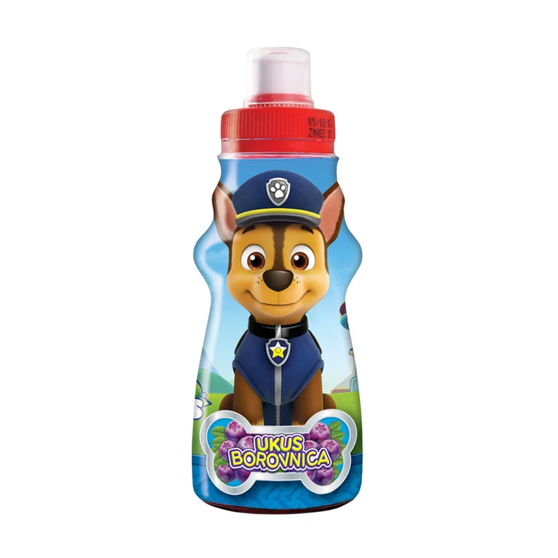 Voćni Napitak Patrolne Šape Borovnica 0,25 l